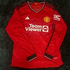Man United Long Sleeve Jersey🔴